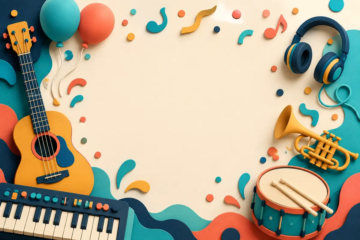 Quiz Musique et instruments pour un anniversaire