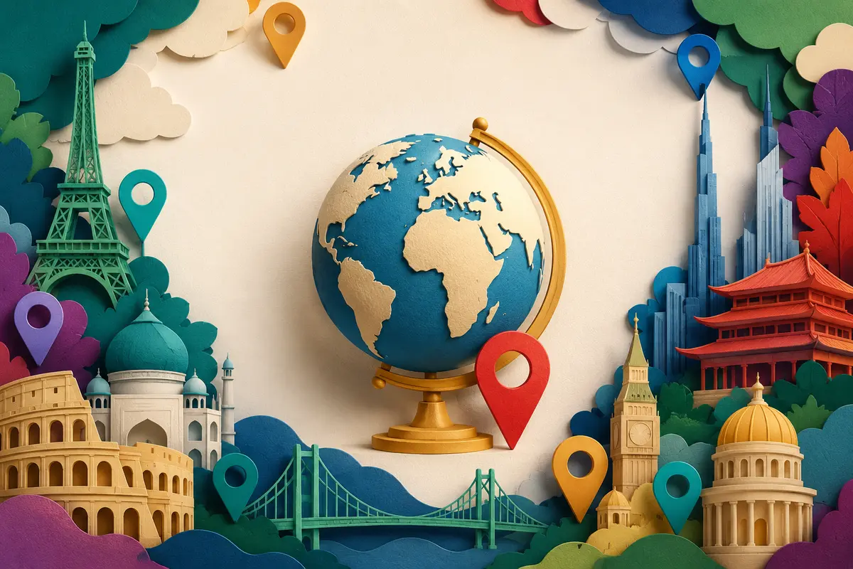 Quiz Capitales du monde entre amis