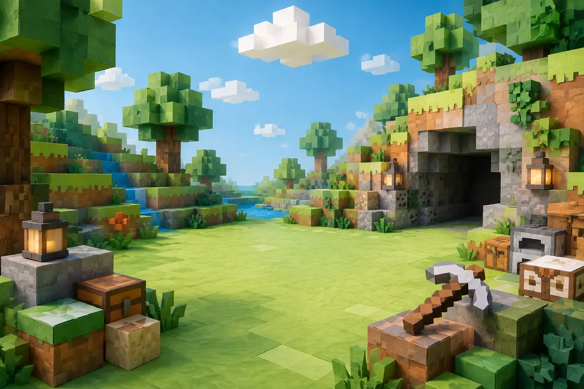 Quiz Minecraft entre amis