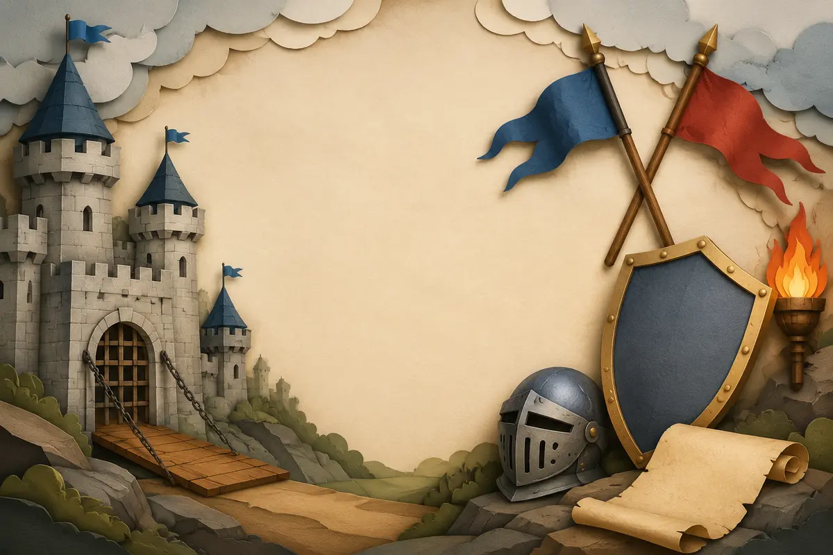 Quiz Chevaliers et châteaux forts pour adultes