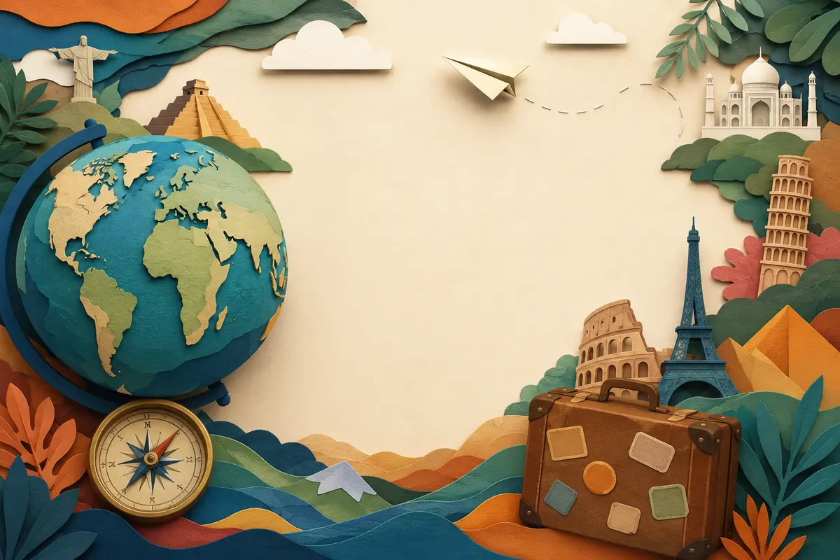 Quiz Pays du monde pour adultes