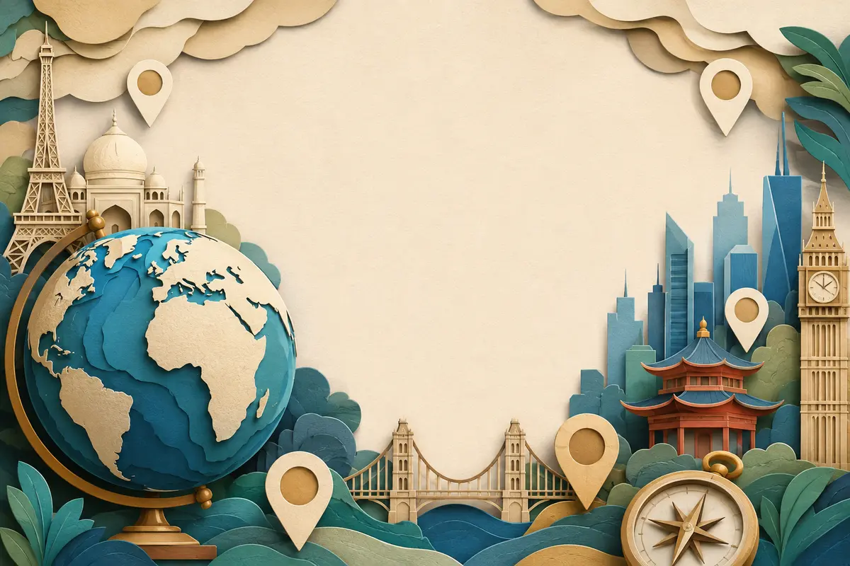 Quiz Capitales du monde pour adultes