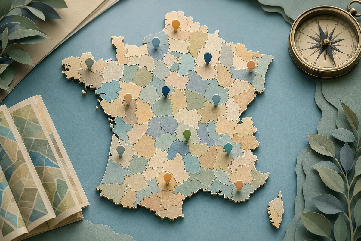 Quiz Départements français pour adultes