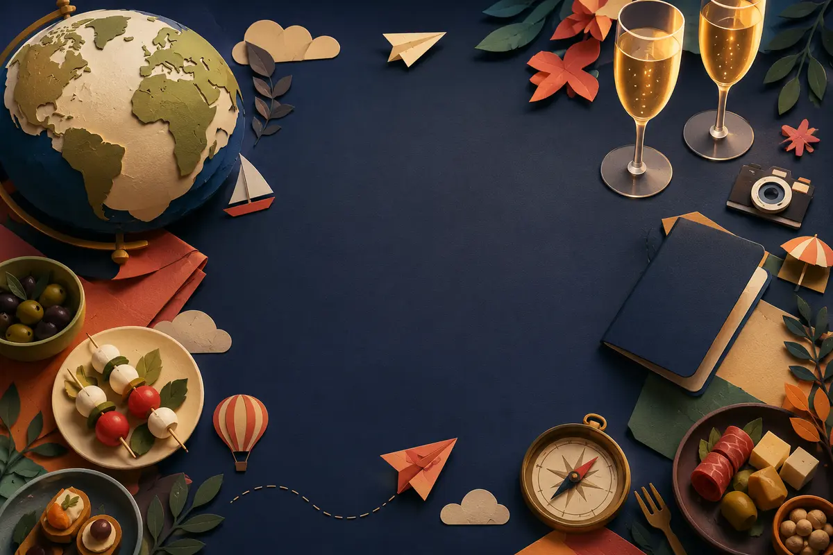 Quiz Pays du monde pour l’apéro