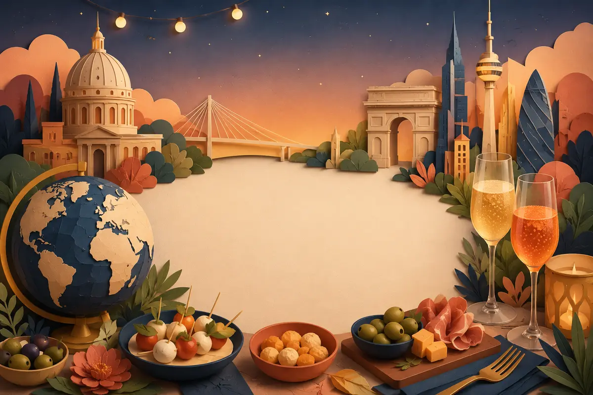Quiz Capitales du monde pour l’apéro