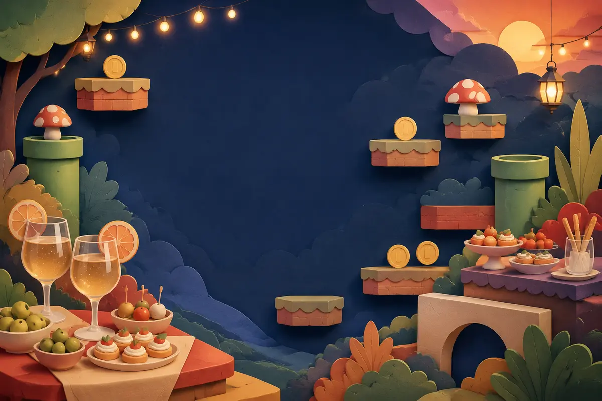 Quiz Super Mario pour l’apéro