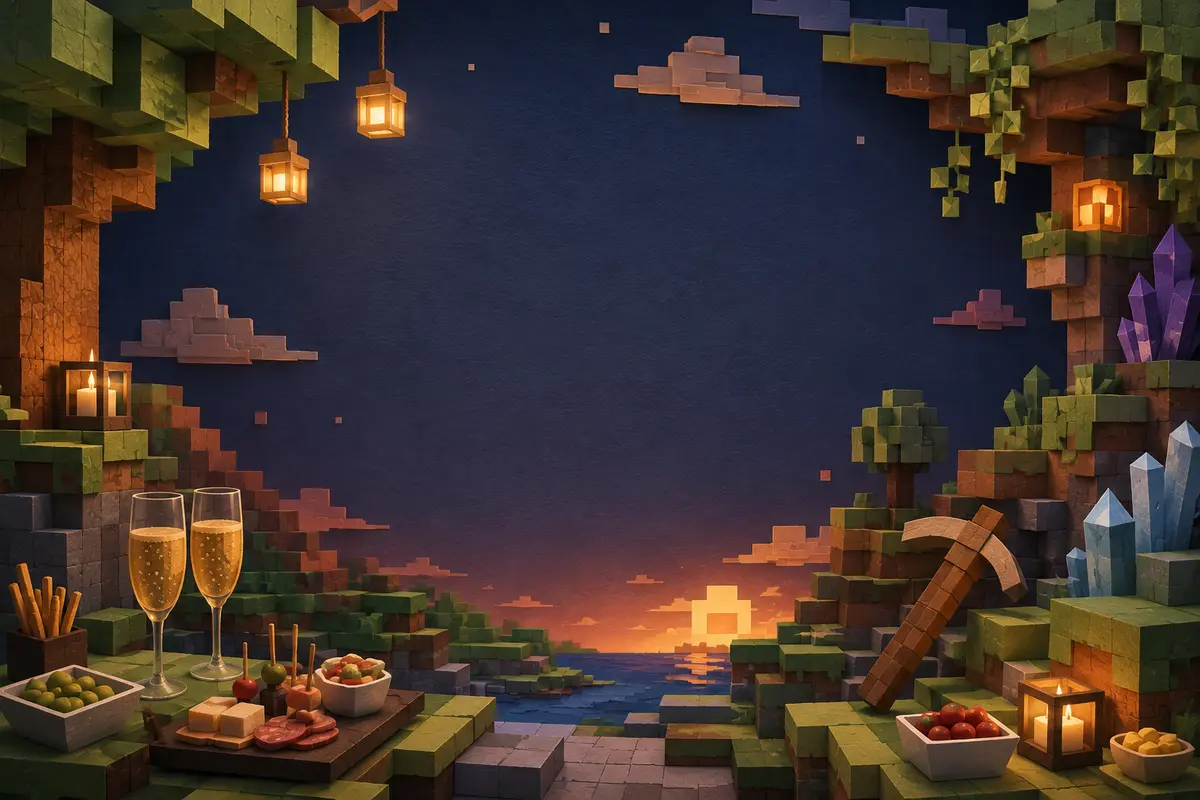 Quiz Minecraft pour l’apéro