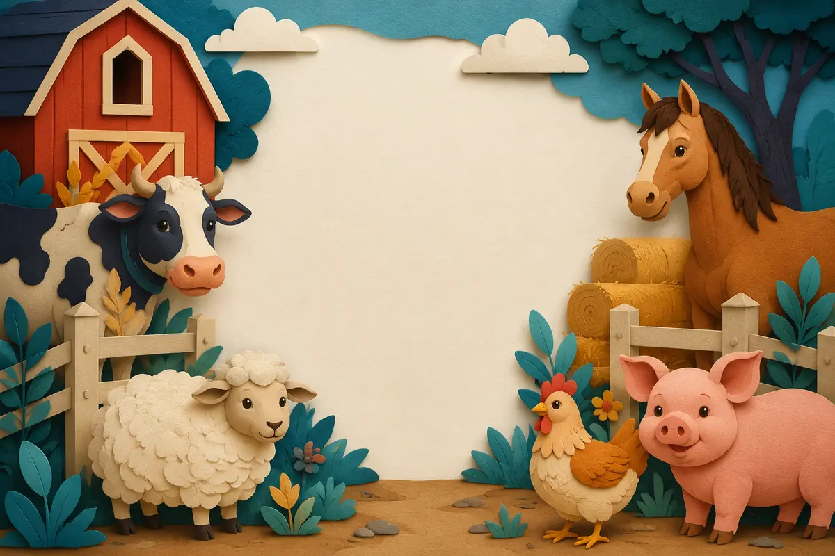 Quiz test de connaissances sur Animaux de la ferme