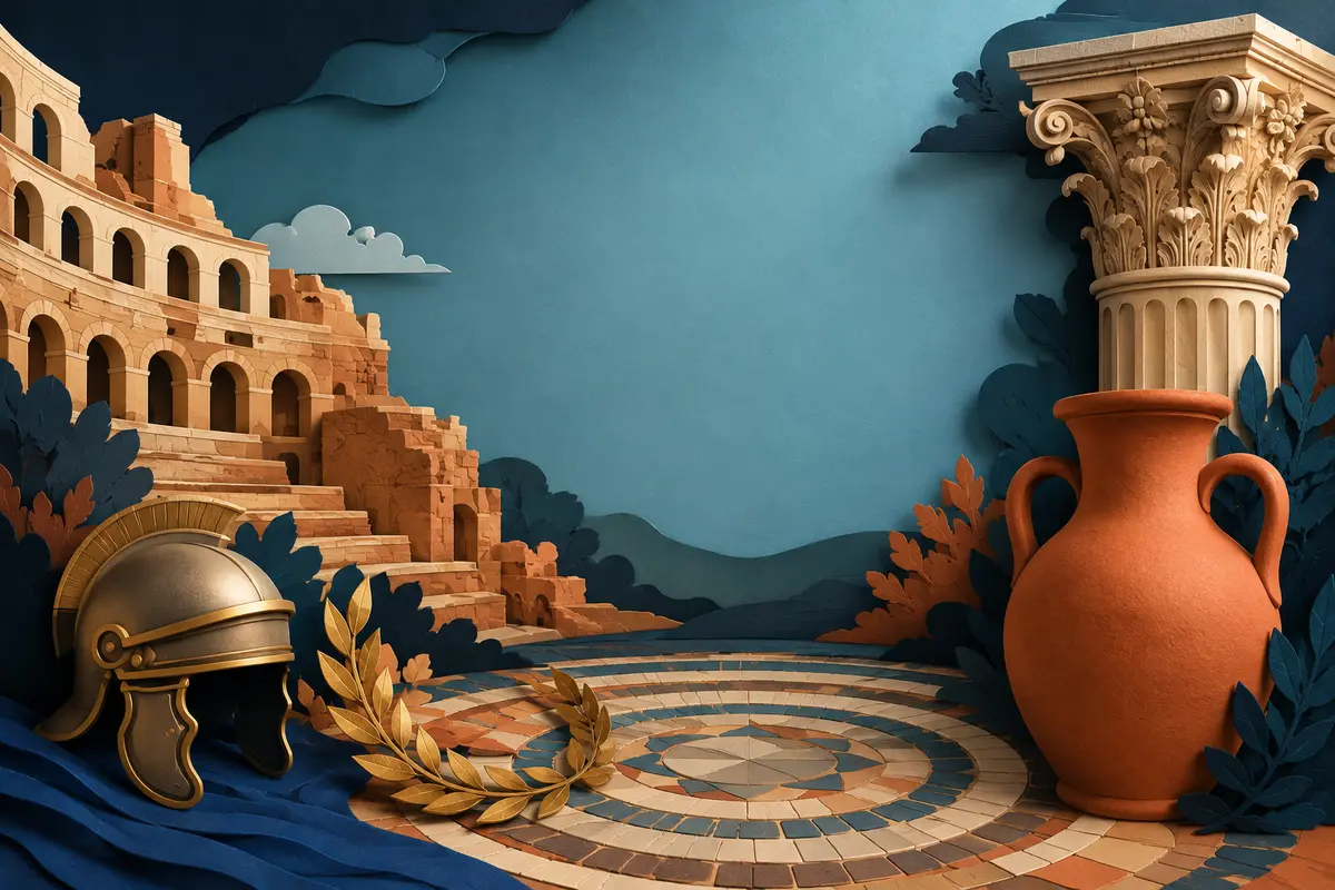 Quiz test de connaissances sur Rome antique