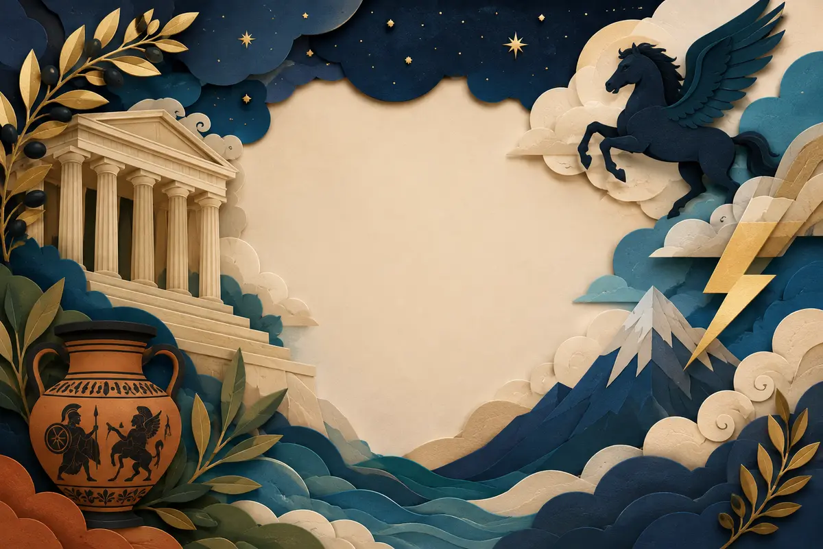 Quiz test de connaissances sur Mythologie grecque