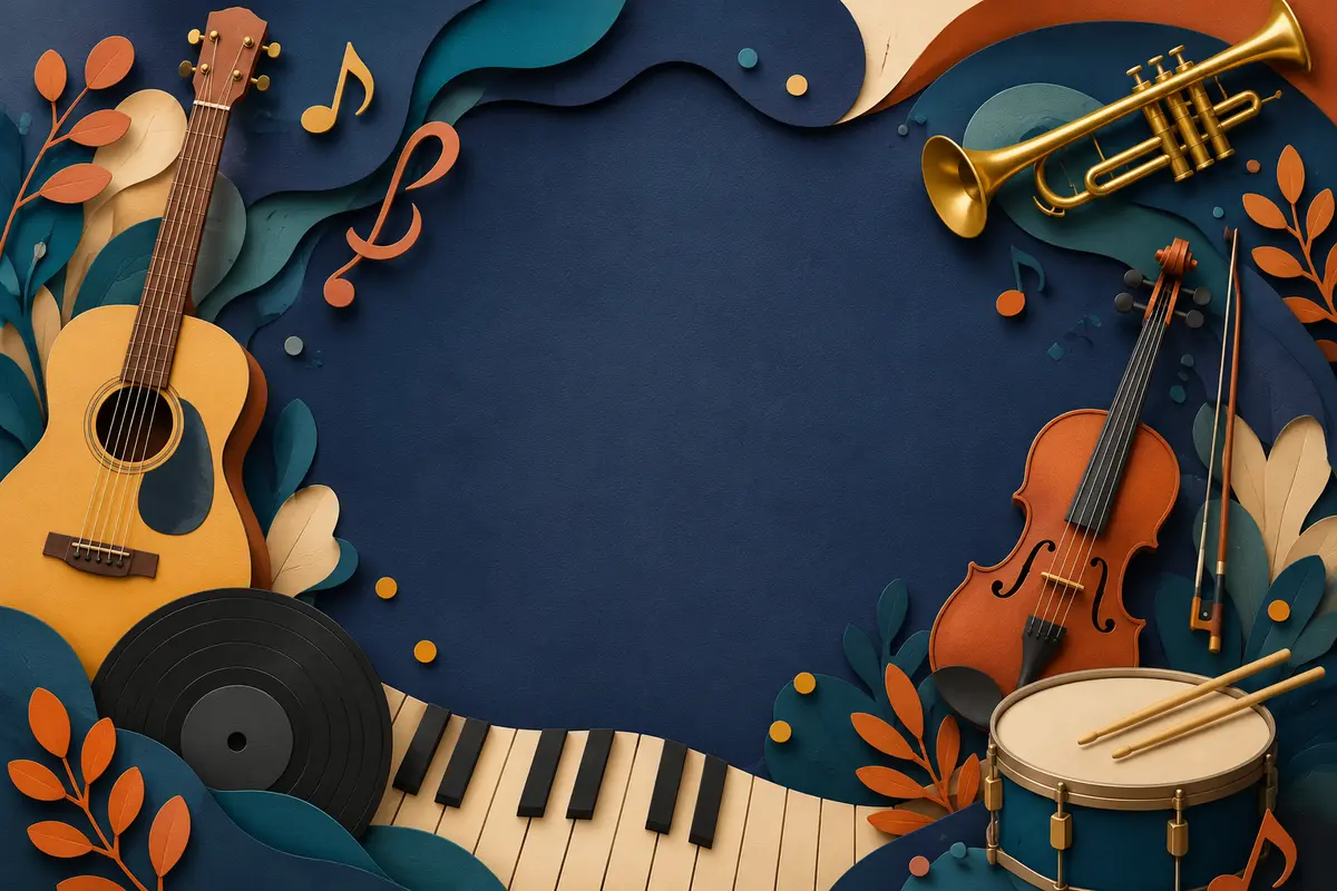 Quiz test de connaissances sur Musique et instruments