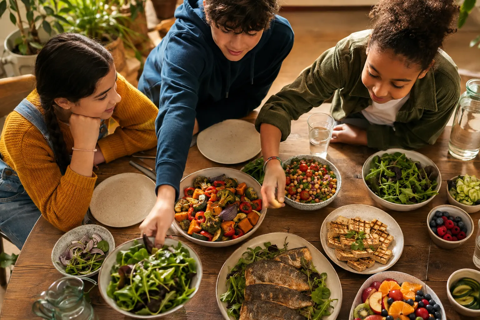 Quiz Alimentation 10-12 ans : 20 questions avec réponses
