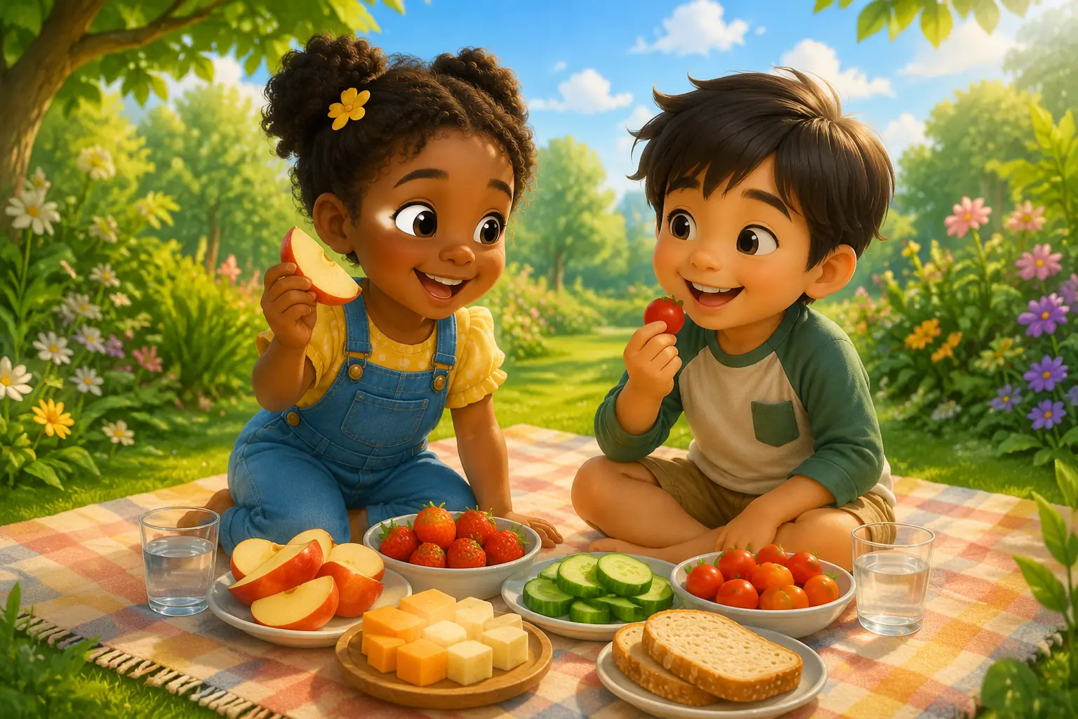 Quiz Alimentation 4-5 ans : 20 questions avec réponses