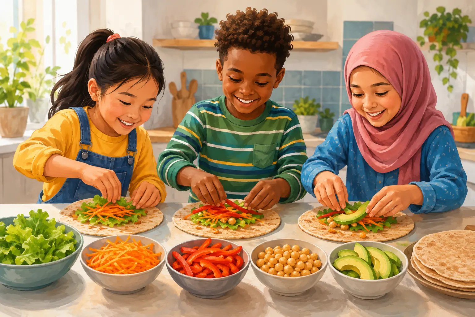 Quiz Alimentation 6-8 ans : 20 questions avec réponses