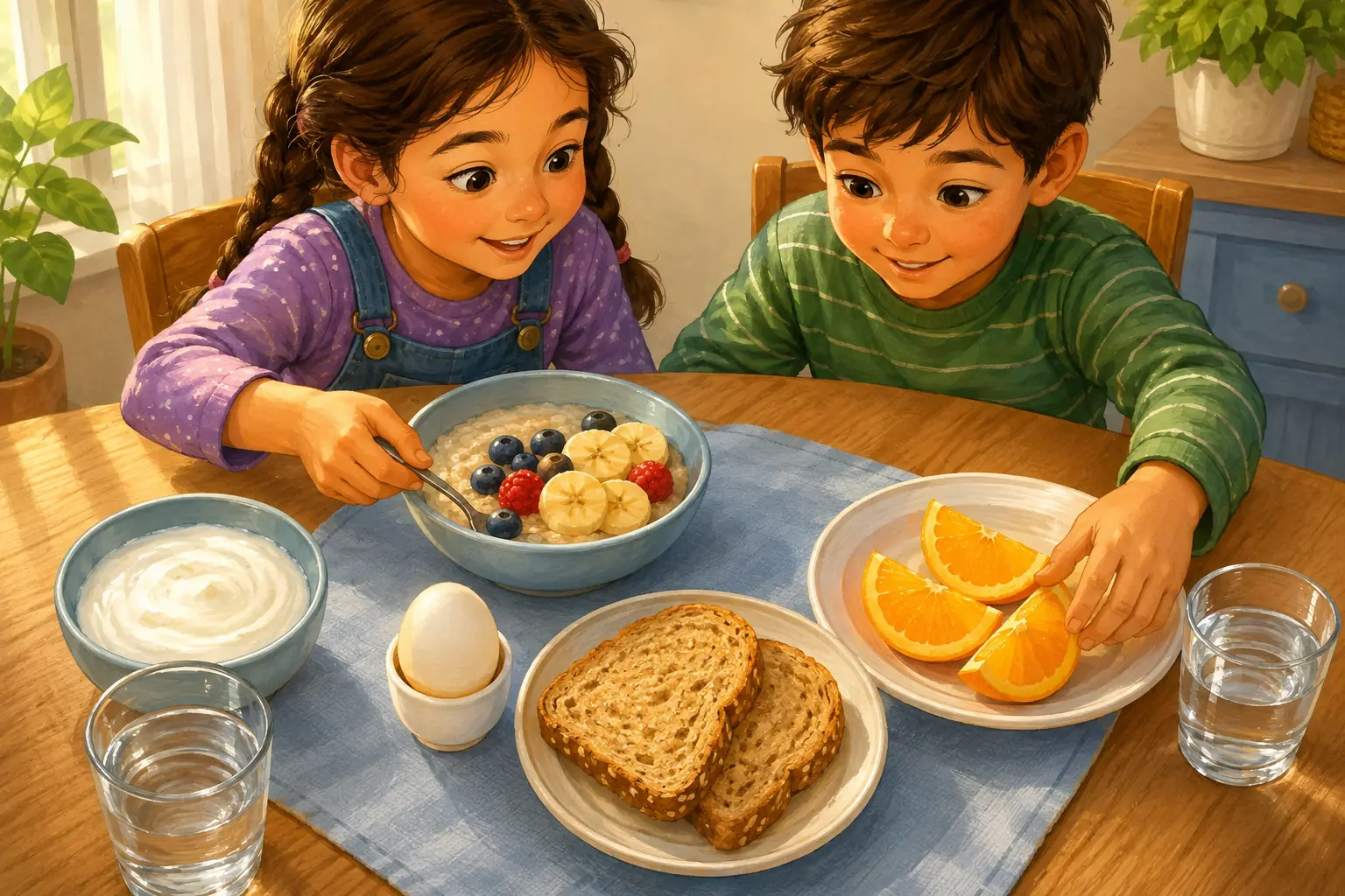 Vrai ou faux Alimentation 6-8 ans : 20 questions avec réponses