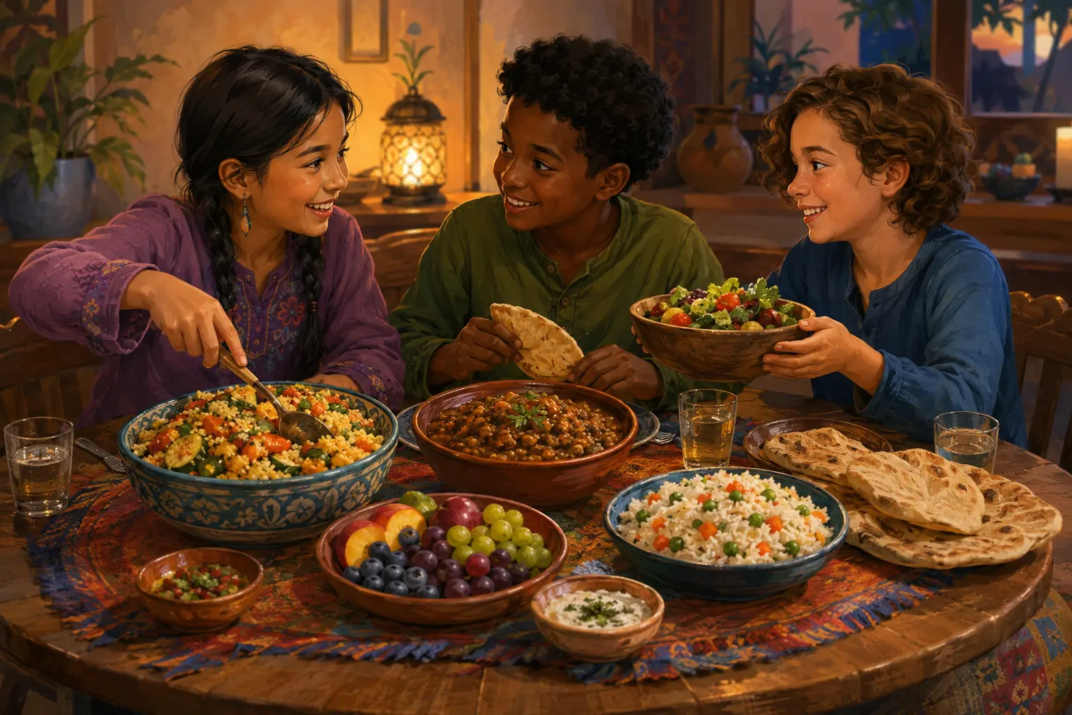 Quiz Alimentation 8-10 ans : 20 questions avec réponses