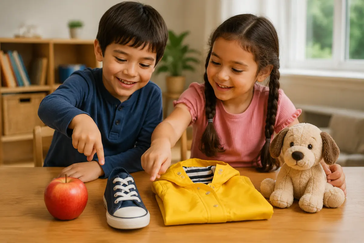 Quiz Anglais et vocabulaire 6-8 ans : 20 questions avec réponses