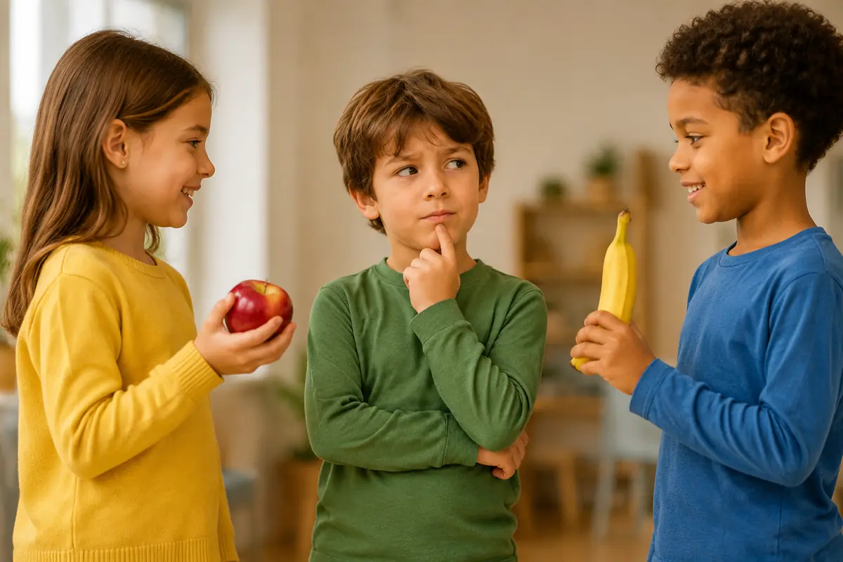 Vrai ou faux Anglais et vocabulaire 6-8 ans : 20 questions avec réponses