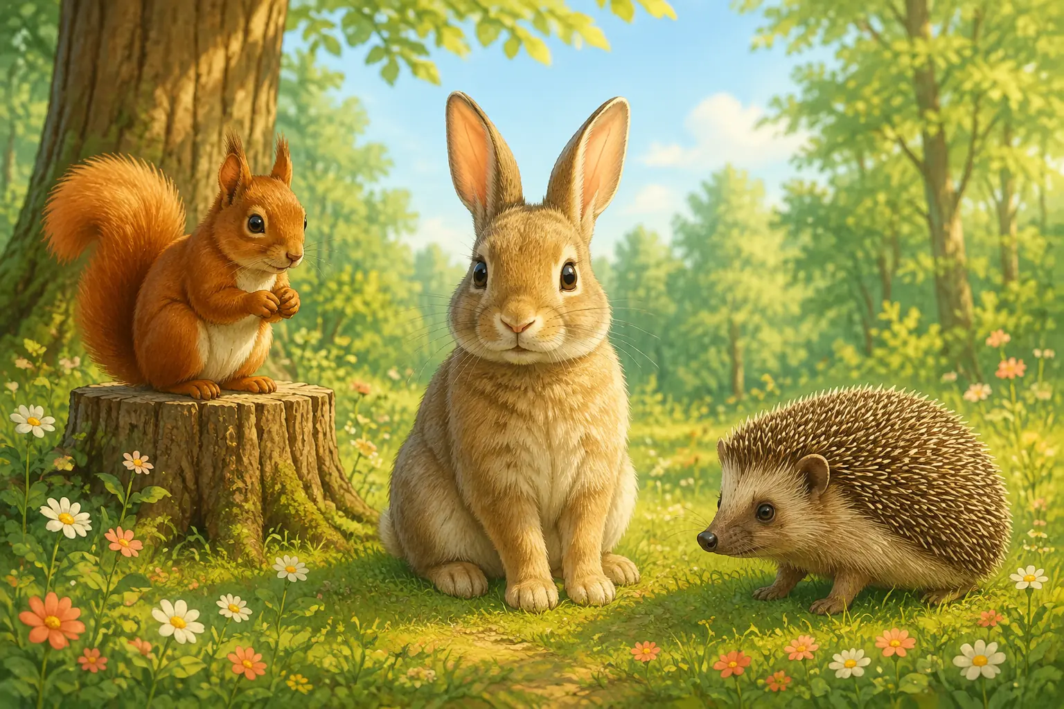 Quiz Animaux 4-5 ans : 20 questions avec réponses