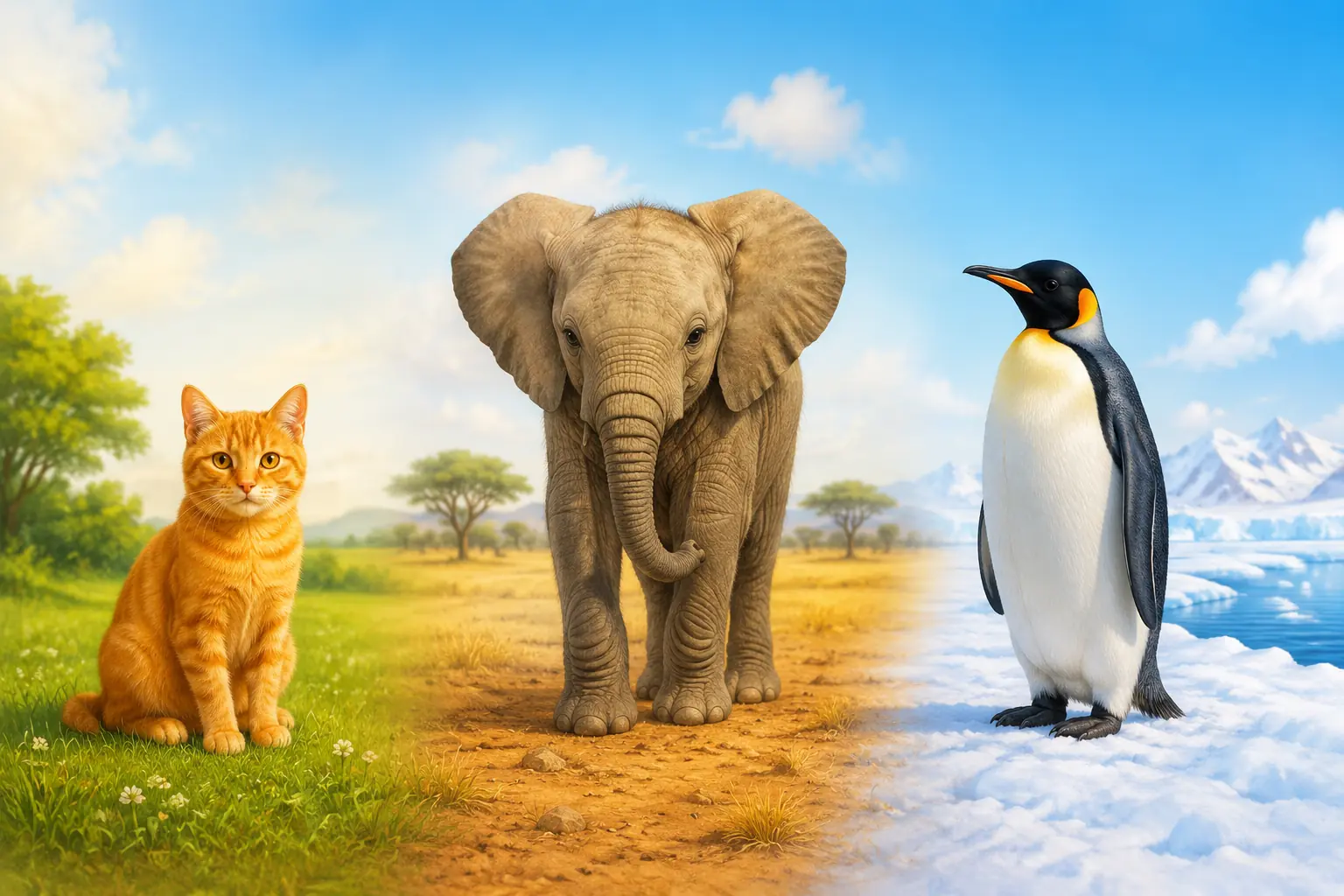 Quiz en images Animaux 4-5 ans : 20 défis visuels