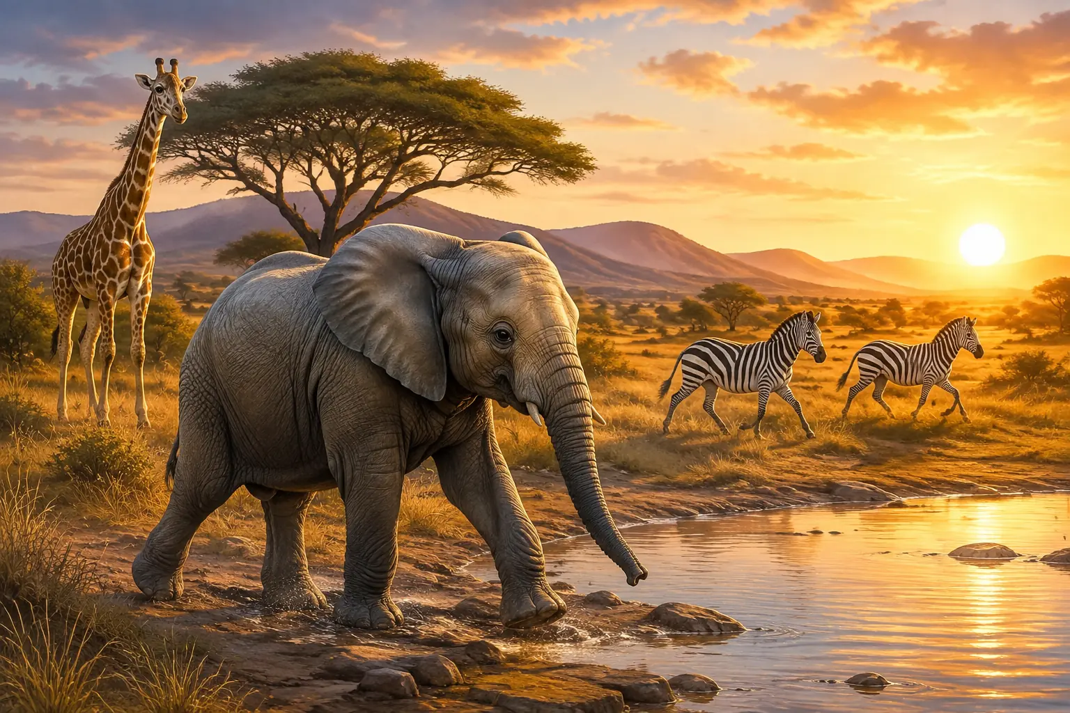 Quiz Animaux 6-8 ans : 20 questions avec réponses