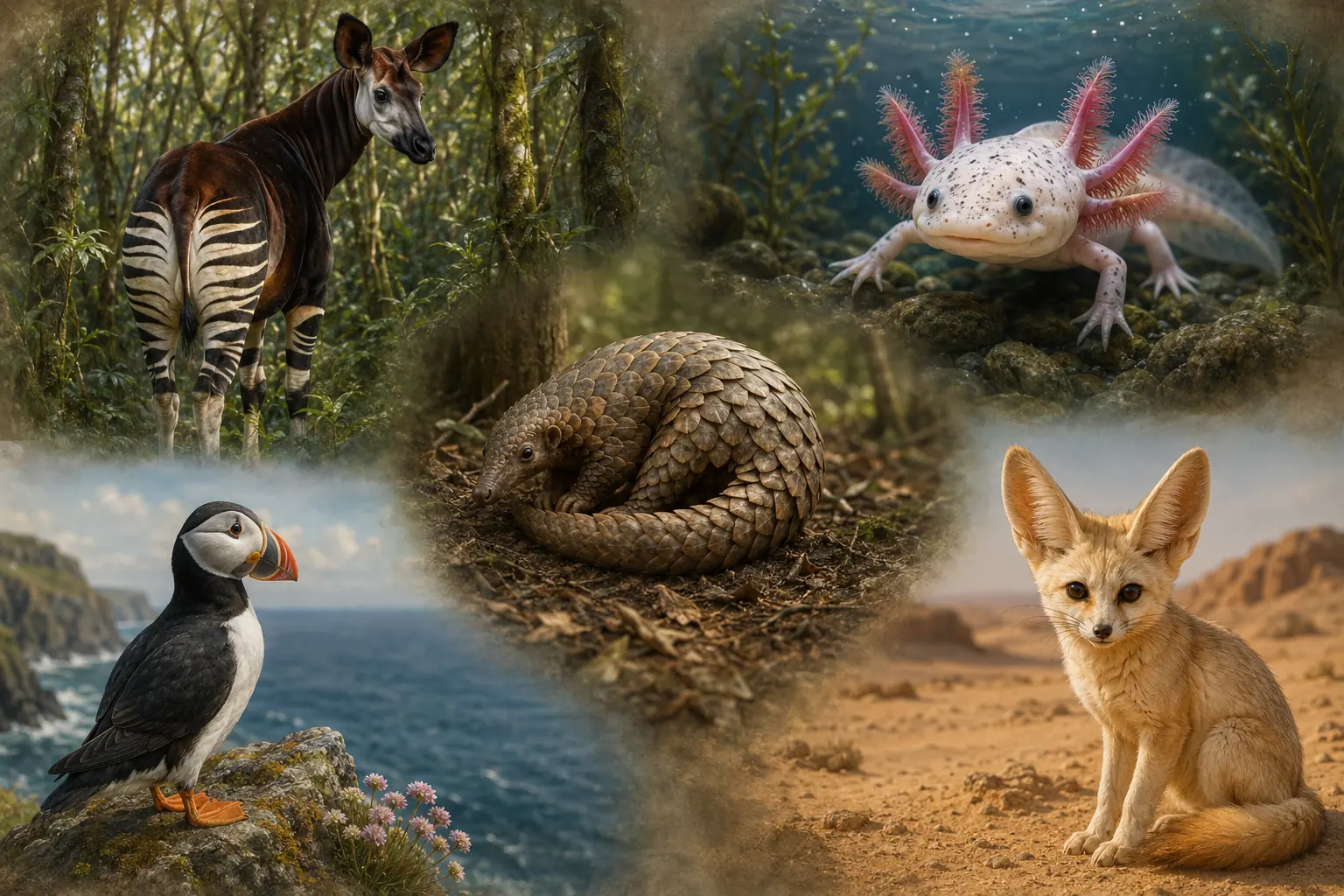Quiz en images Animaux 8-10 ans : 20 défis visuels