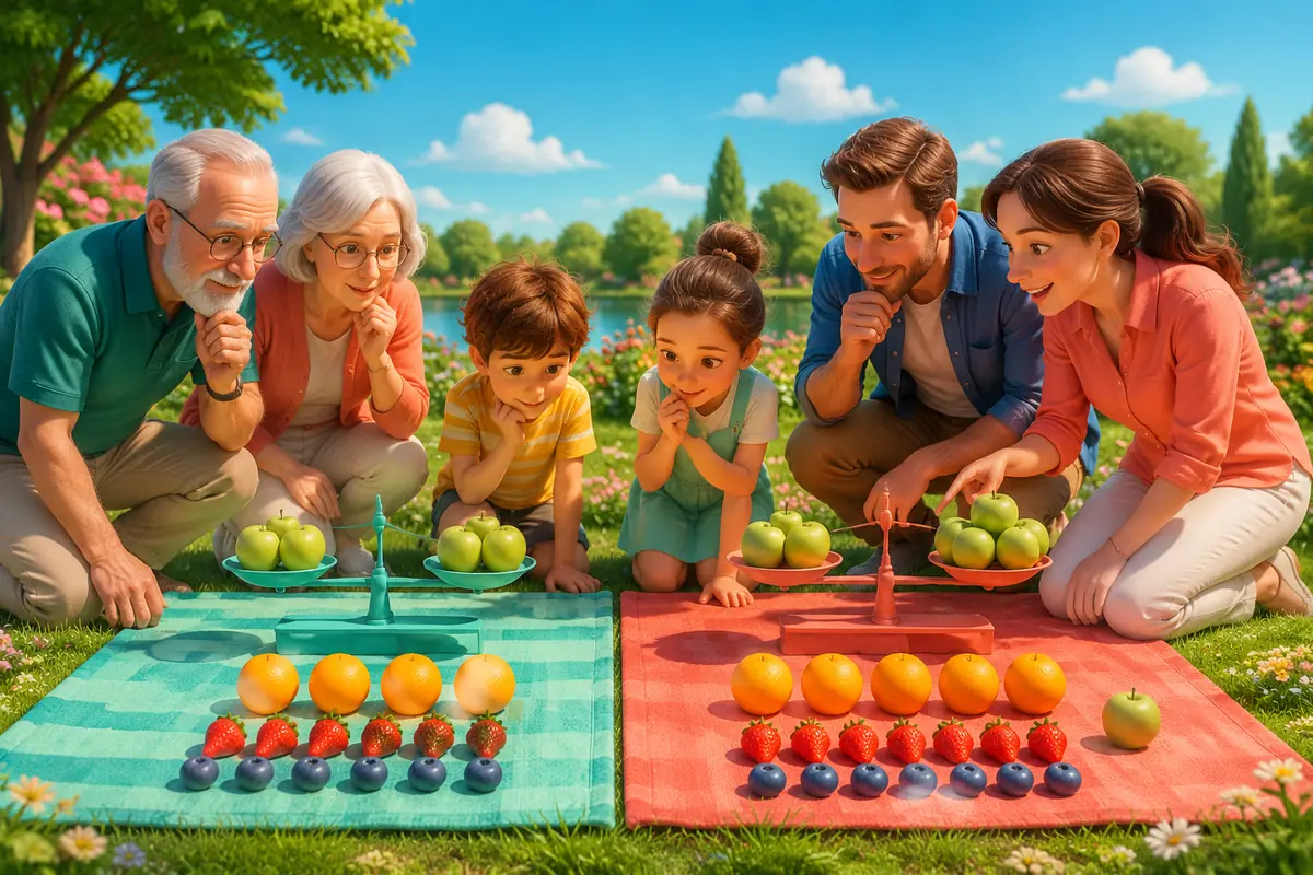 Vrai ou faux Calcul mental en famille : 20 défis