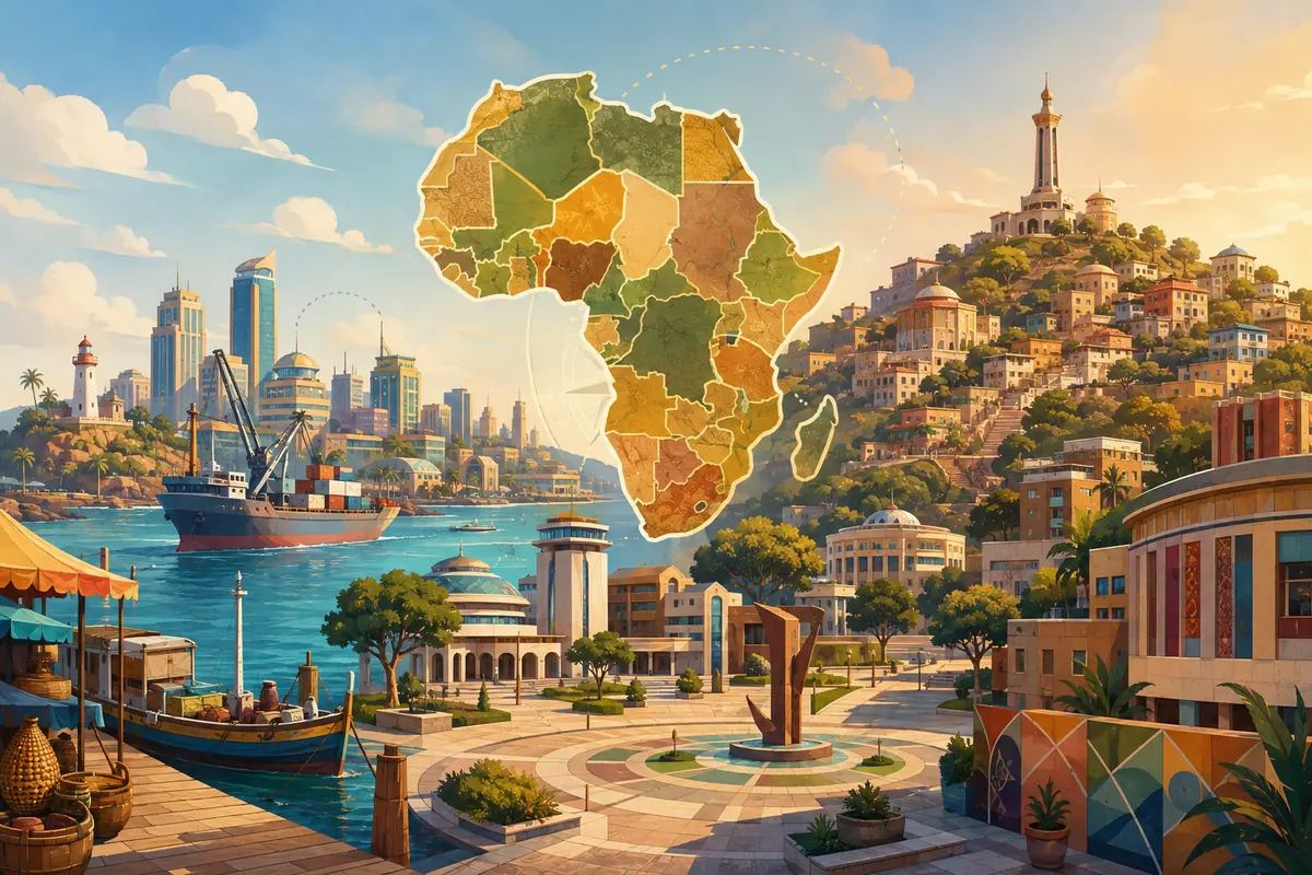 Challenge Capitales d’Afrique : 20 questions pour se tester