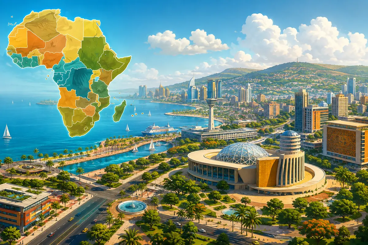 Quiz Capitales d’Afrique 10-12 ans : 20 questions avec réponses