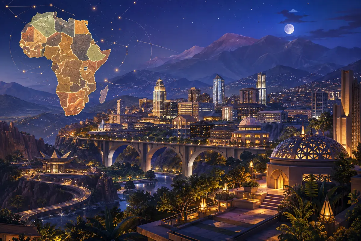 Quiz Capitales d’Afrique 12-14 ans : 20 questions avec réponses