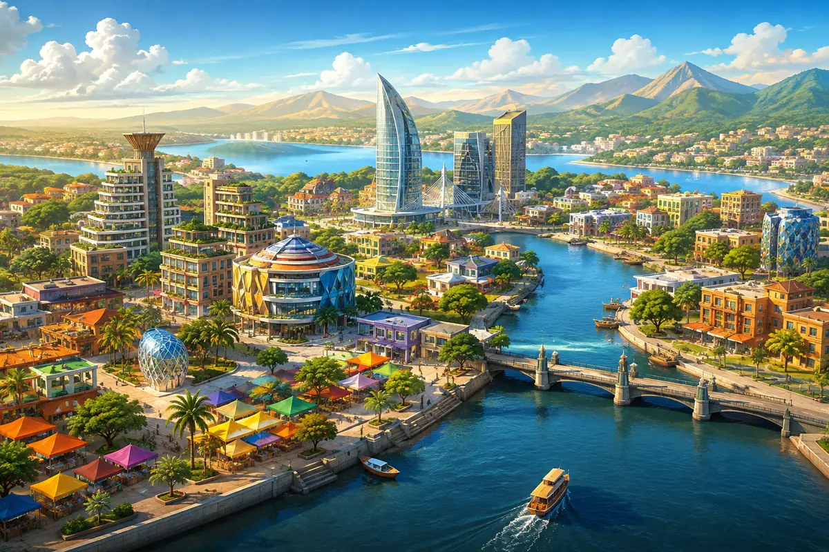 Quiz Capitales d’Afrique 8-10 ans : 20 questions avec réponses