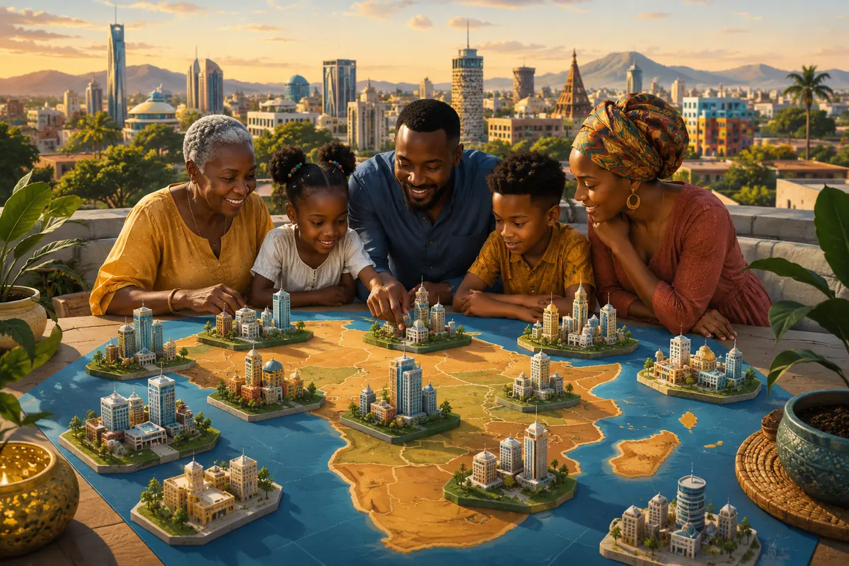 Quiz Capitales d’Afrique en famille : 20 questions enfants et adultes