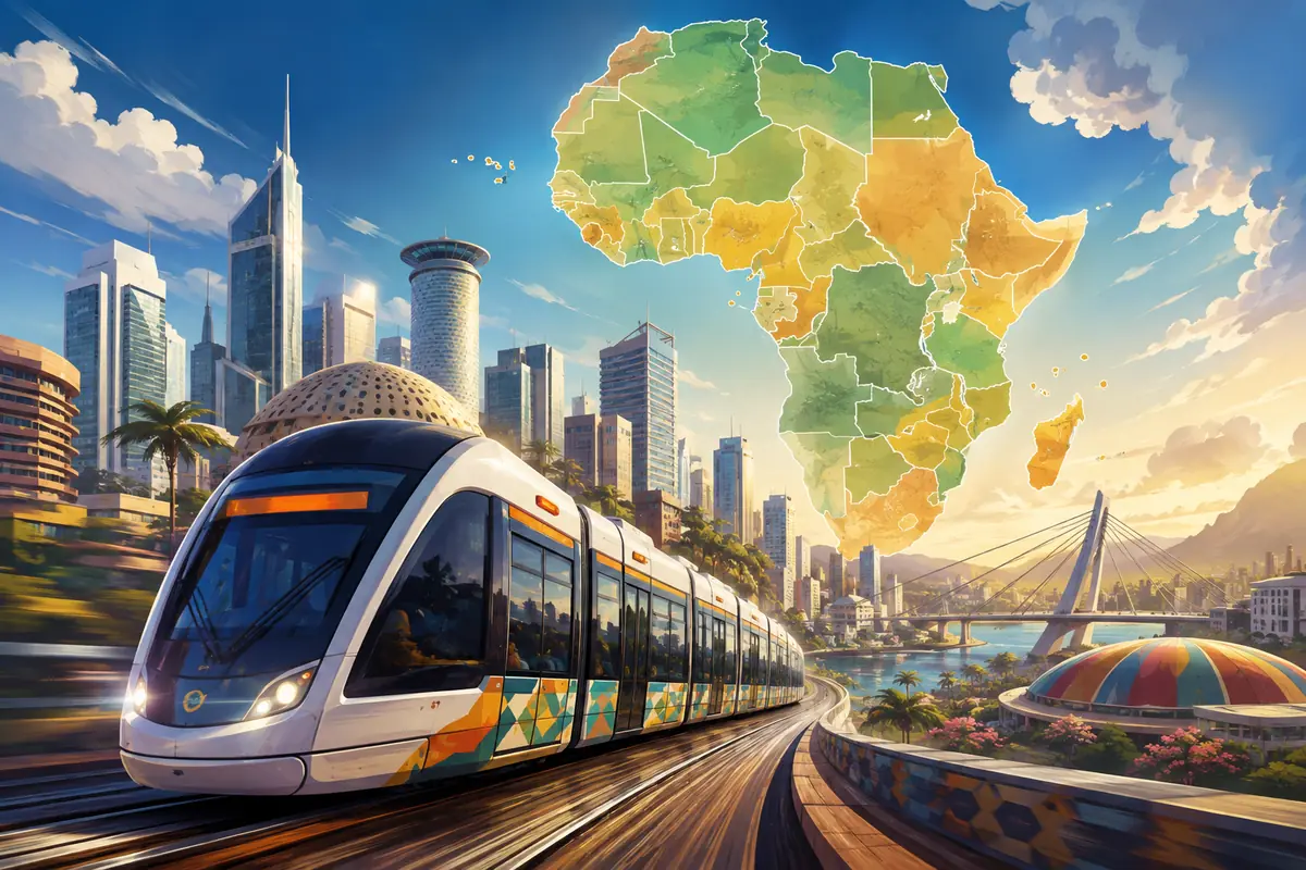 Quiz Capitales d’Afrique express : 20 questions rapides
