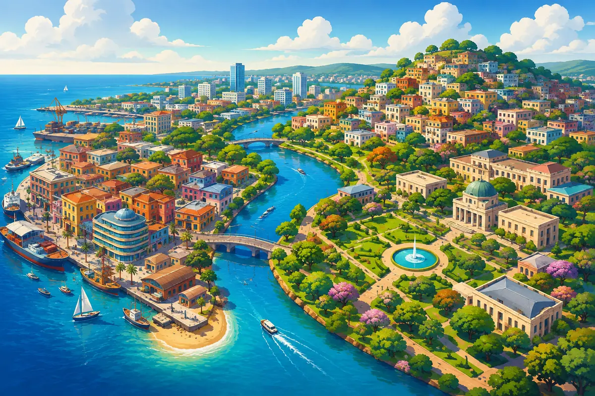 Quiz Capitales d’Afrique facile : 20 questions accessibles