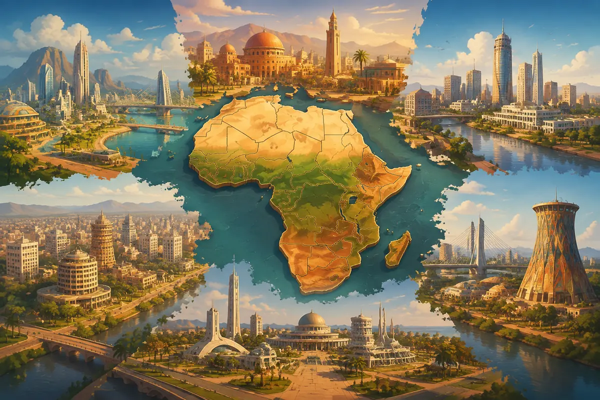 Quiz Capitales d’Afrique : 20 questions pièges