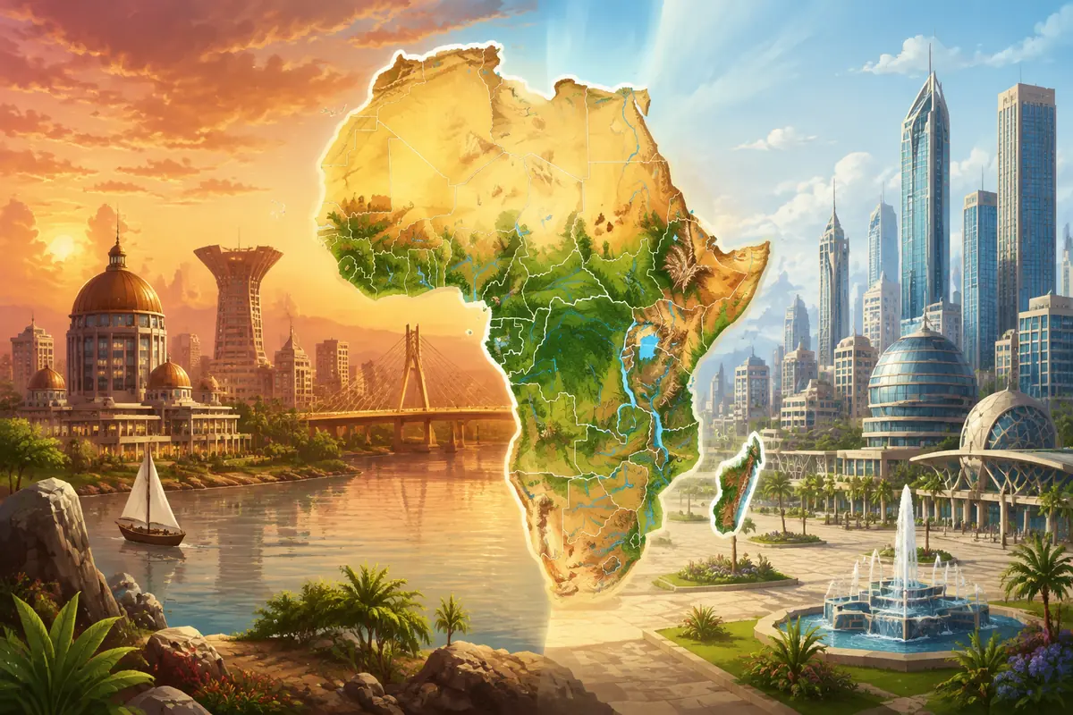 Vrai ou faux Capitales d’Afrique 12-14 ans : 20 questions avec réponses