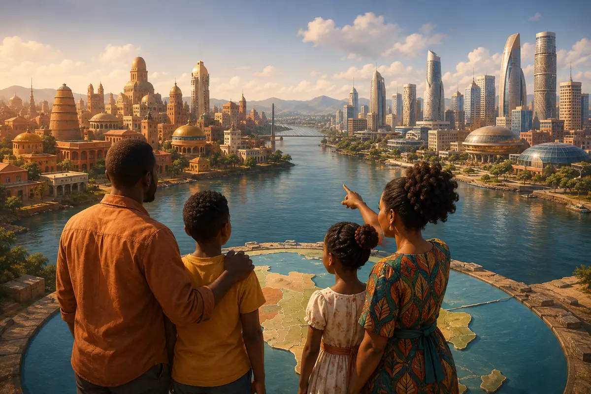 Vrai ou faux Capitales d’Afrique en famille : 20 défis