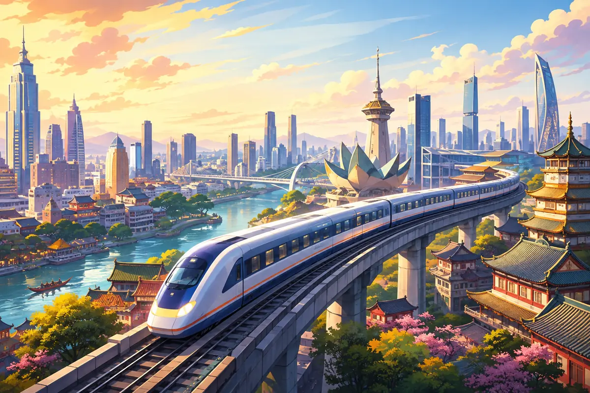 Quiz Capitales d’Asie express : 20 questions rapides