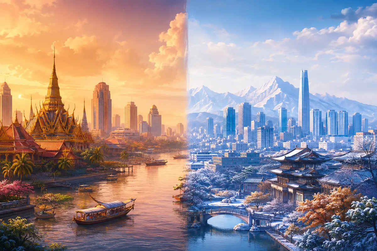Vrai ou faux Capitales d’Asie 12-14 ans : 20 questions avec réponses