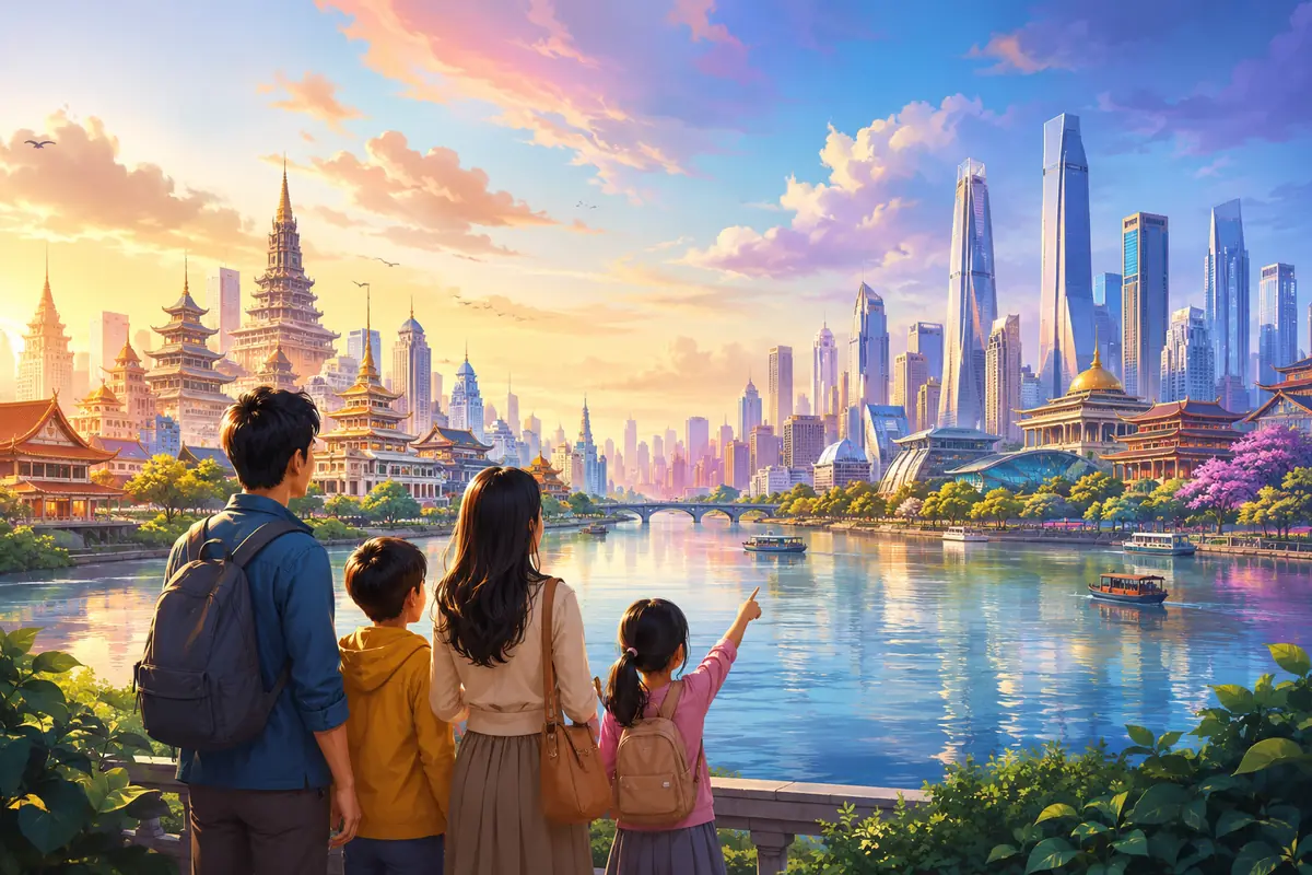 Vrai ou faux Capitales d’Asie en famille : 20 défis