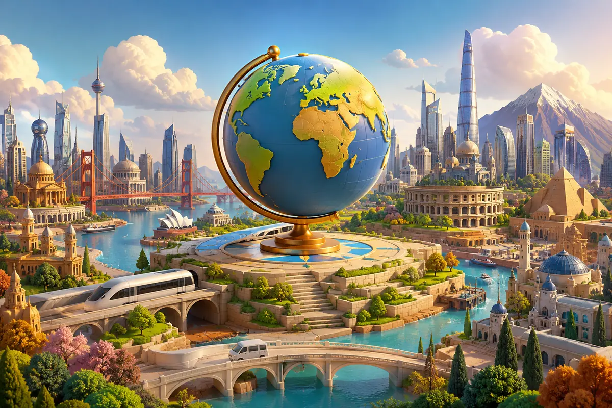 Challenge Capitales du monde : 20 questions pour se tester
