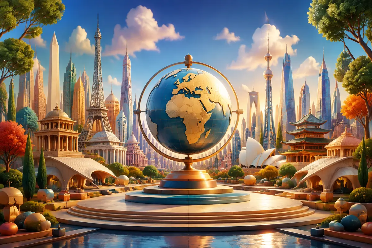 Quiz Capitales du monde 10-12 ans : 20 questions avec réponses