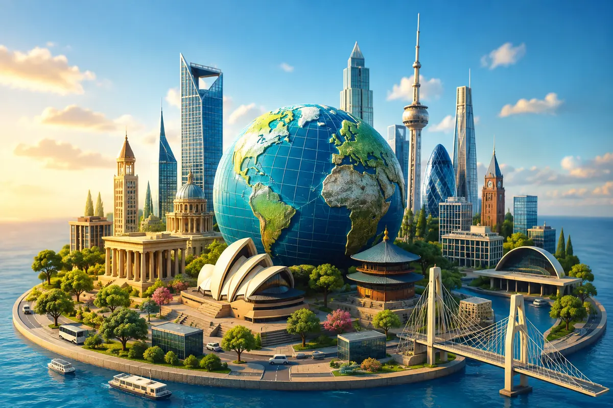 Quiz Capitales du monde 12-14 ans : 20 questions avec réponses