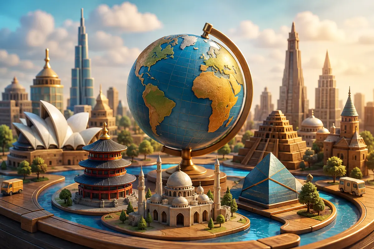 Quiz Capitales du monde en famille : 20 questions enfants et adultes