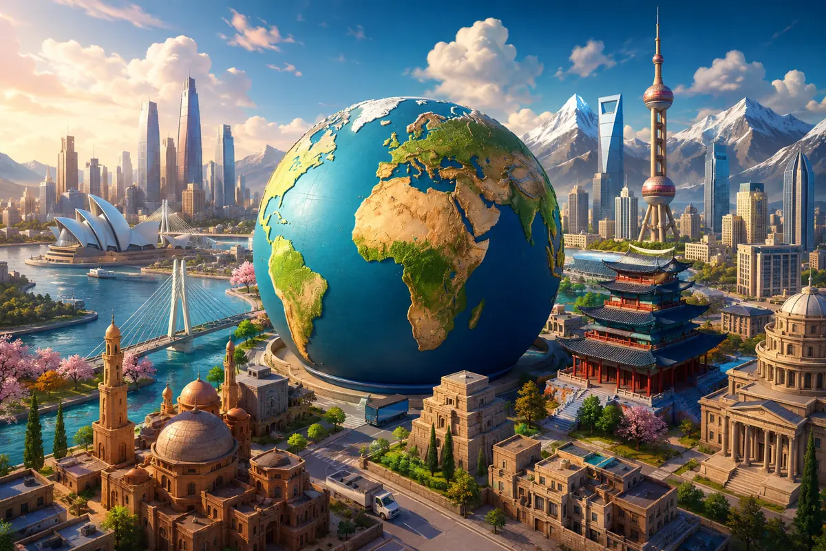 Quiz Capitales du monde difficile : 20 questions avec réponses
