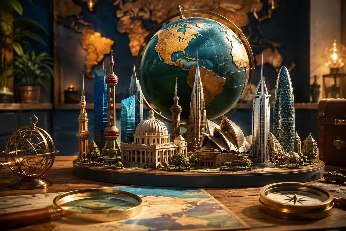Quiz expert Capitales du monde : 20 questions difficiles