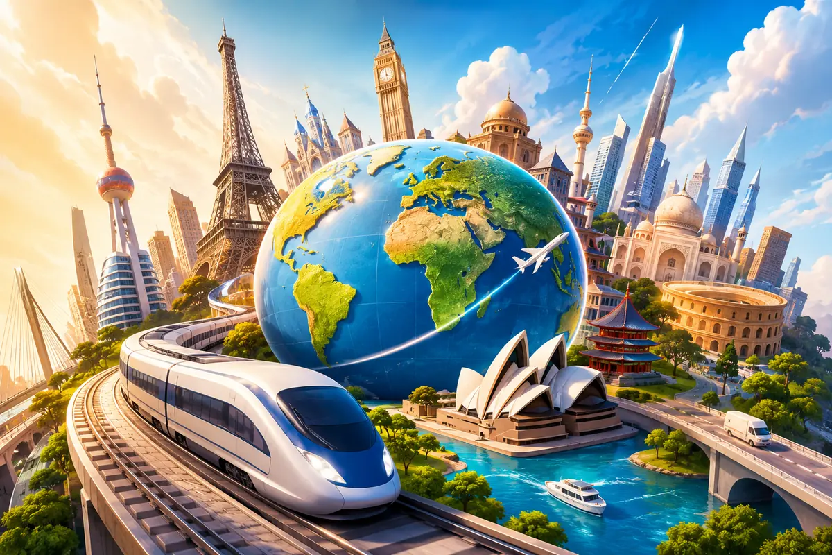 Quiz Capitales du monde express : 20 questions rapides