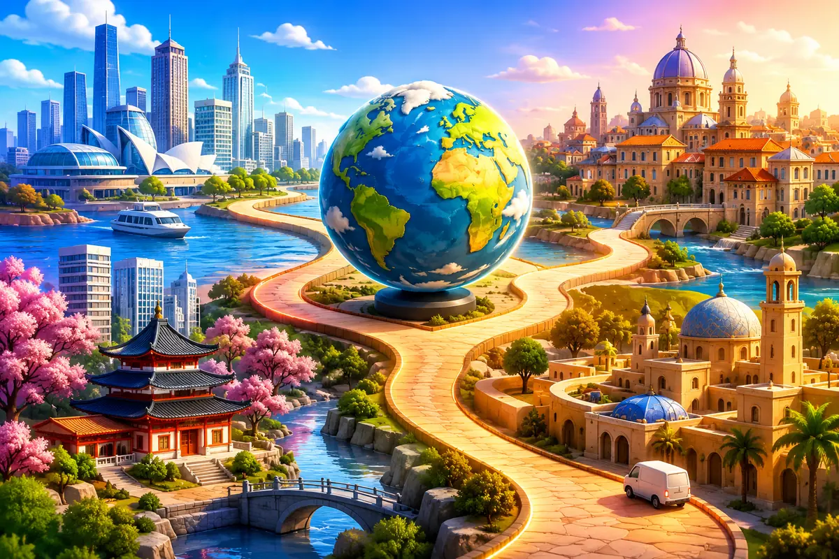 Quiz Capitales du monde facile : 20 questions accessibles