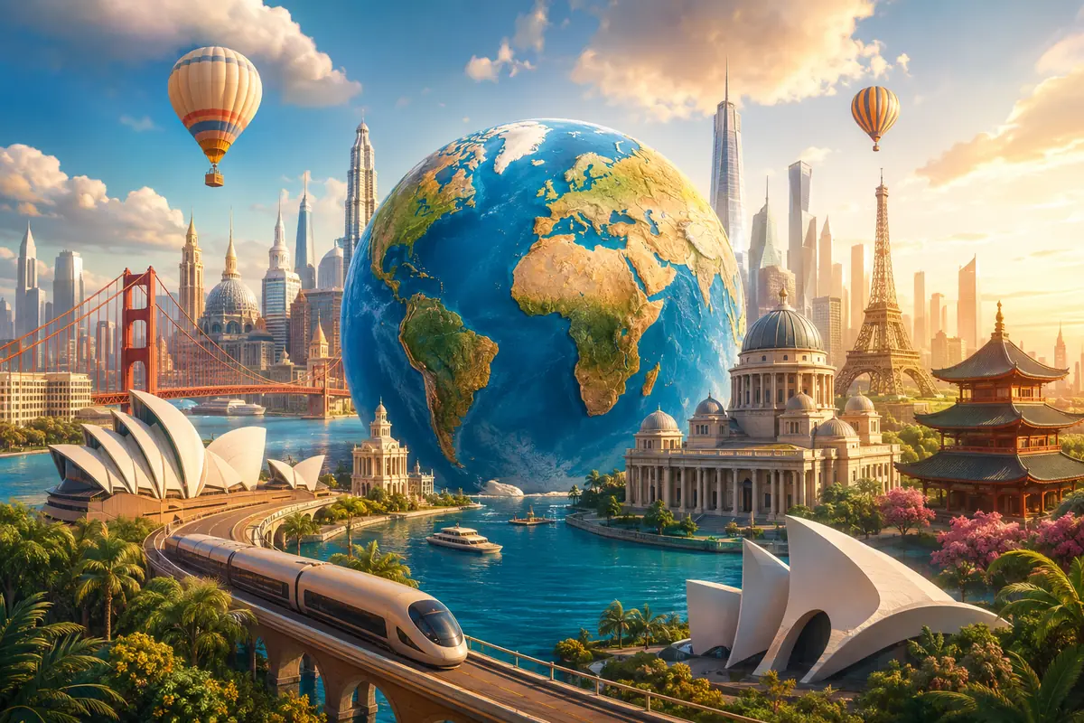 Grand défi Capitales du monde en famille : 20 questions