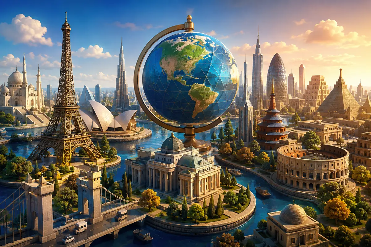 Quiz Capitales du monde : 20 questions pièges
